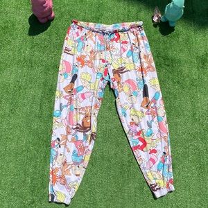 Nickelodeon 90’s Character’s Sleep Joggers